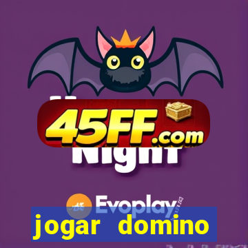 jogar domino apostado online